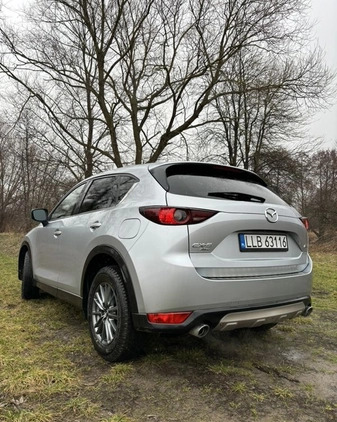 Mazda CX-5 cena 91000 przebieg: 62000, rok produkcji 2017 z Lubartów małe 232